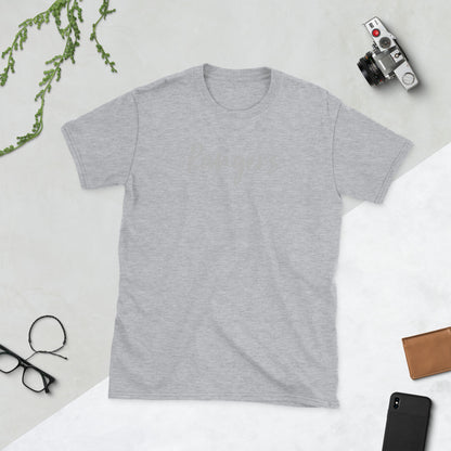 Tulsa Nathan Hale Rangers - Silver Logo - Adult T-Shirt