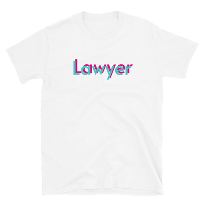 Lawyer Glitch - Adult T-Shirt