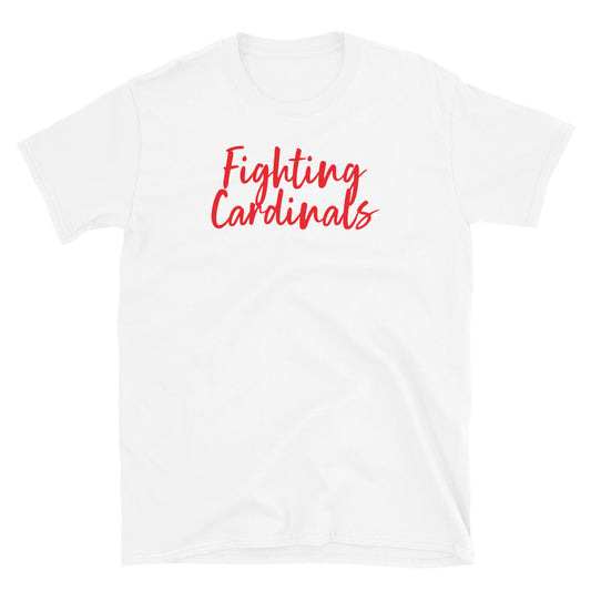 Tulsa East Central Fighting Cardinals - Adult T-Shirt