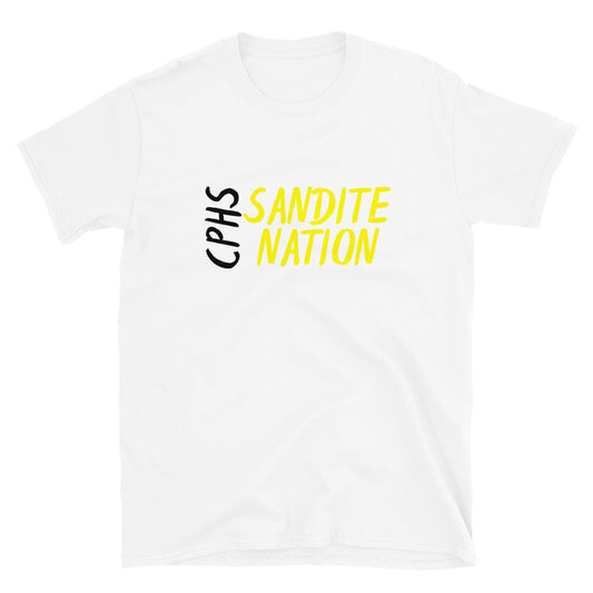 CPHS Sandite Nation - Adult T-Shirt