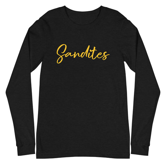 Sandites - Adult Long Sleeve Tee