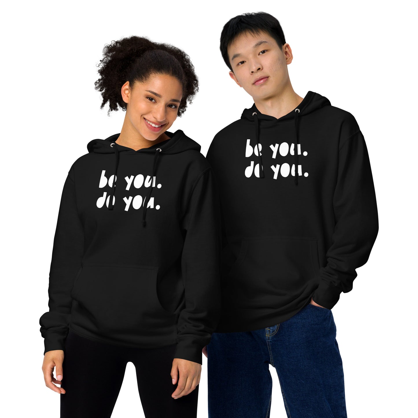BYDY - OG Logo - Unisex Midweight Hoodie