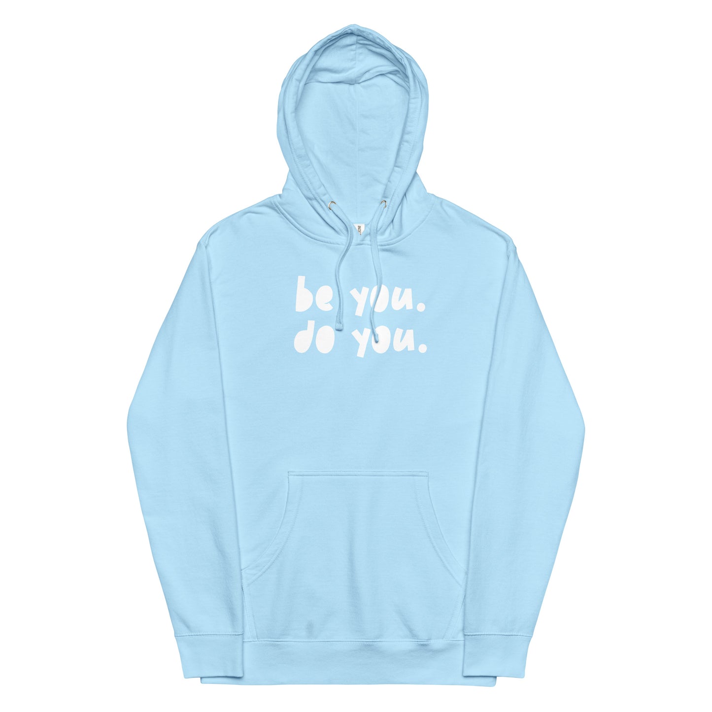 BYDY - OG Logo - Unisex Midweight Hoodie