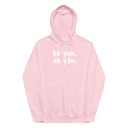 BYDY - OG Logo - Unisex Midweight Hoodie