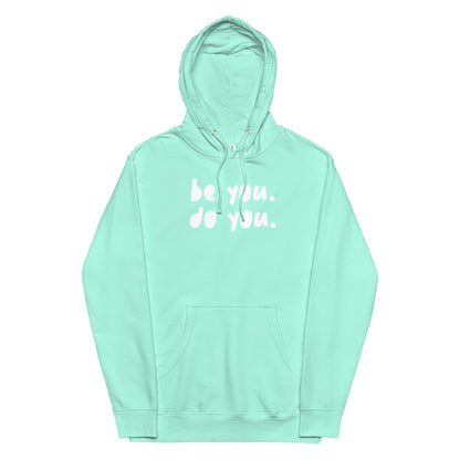 BYDY - OG Logo - Unisex Midweight Hoodie