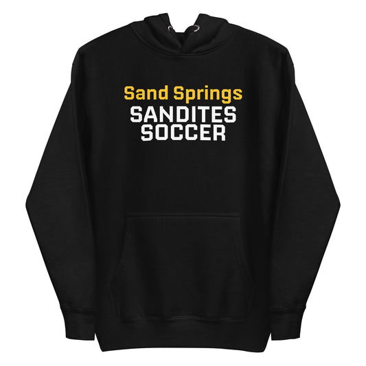 Sandites Soccer - Adult Hoodie