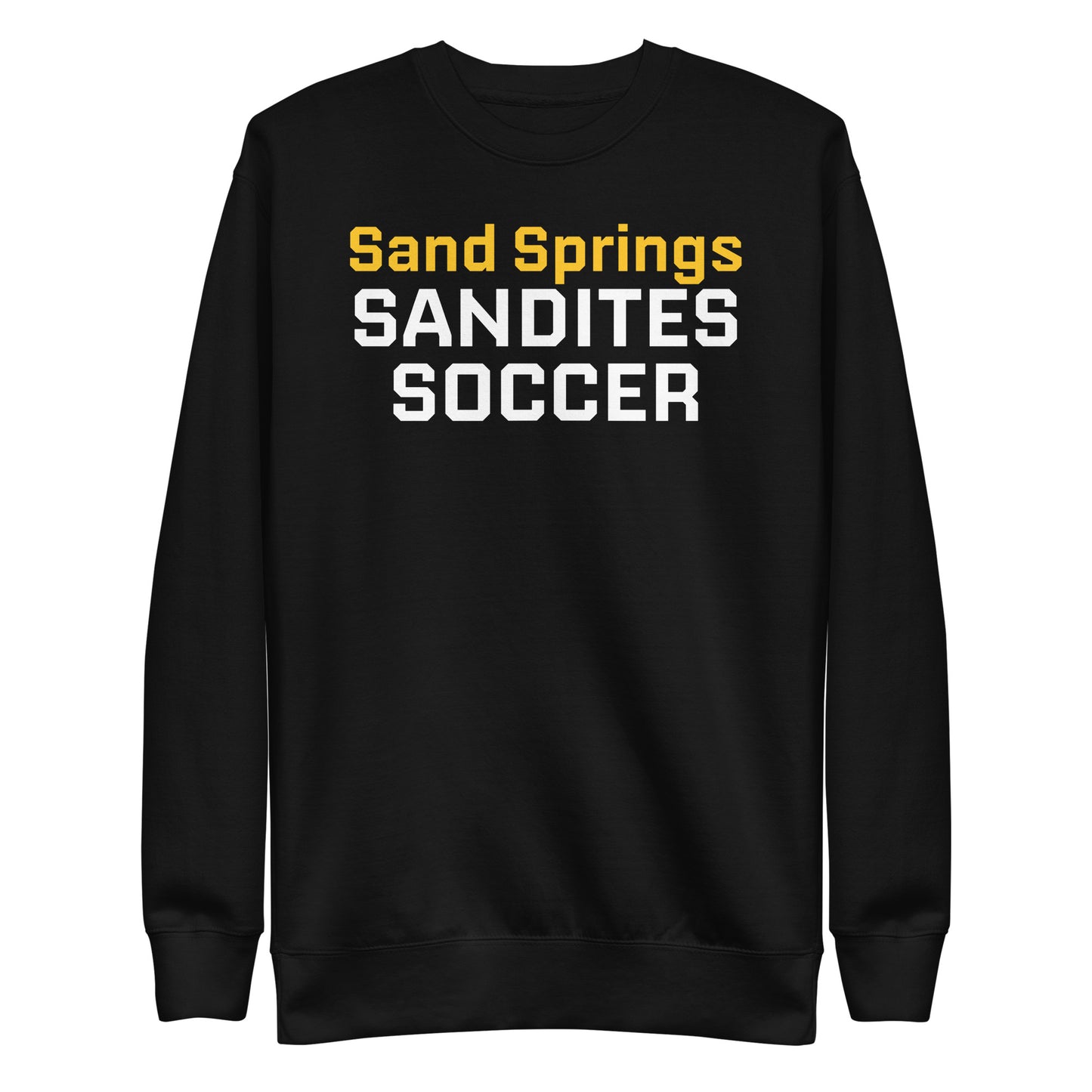 Sandites Soccer - Adult Sweatshirt