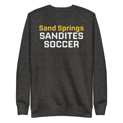 Sandites Soccer - Adult Sweatshirt