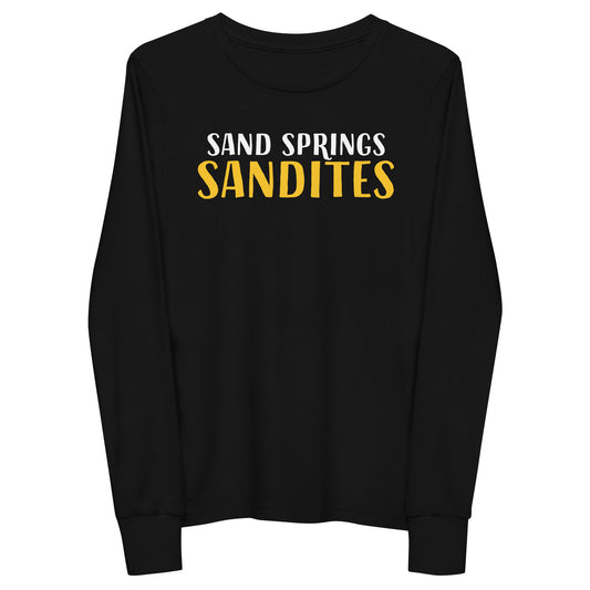 Sandites - Kids Long Sleeve T-shirt