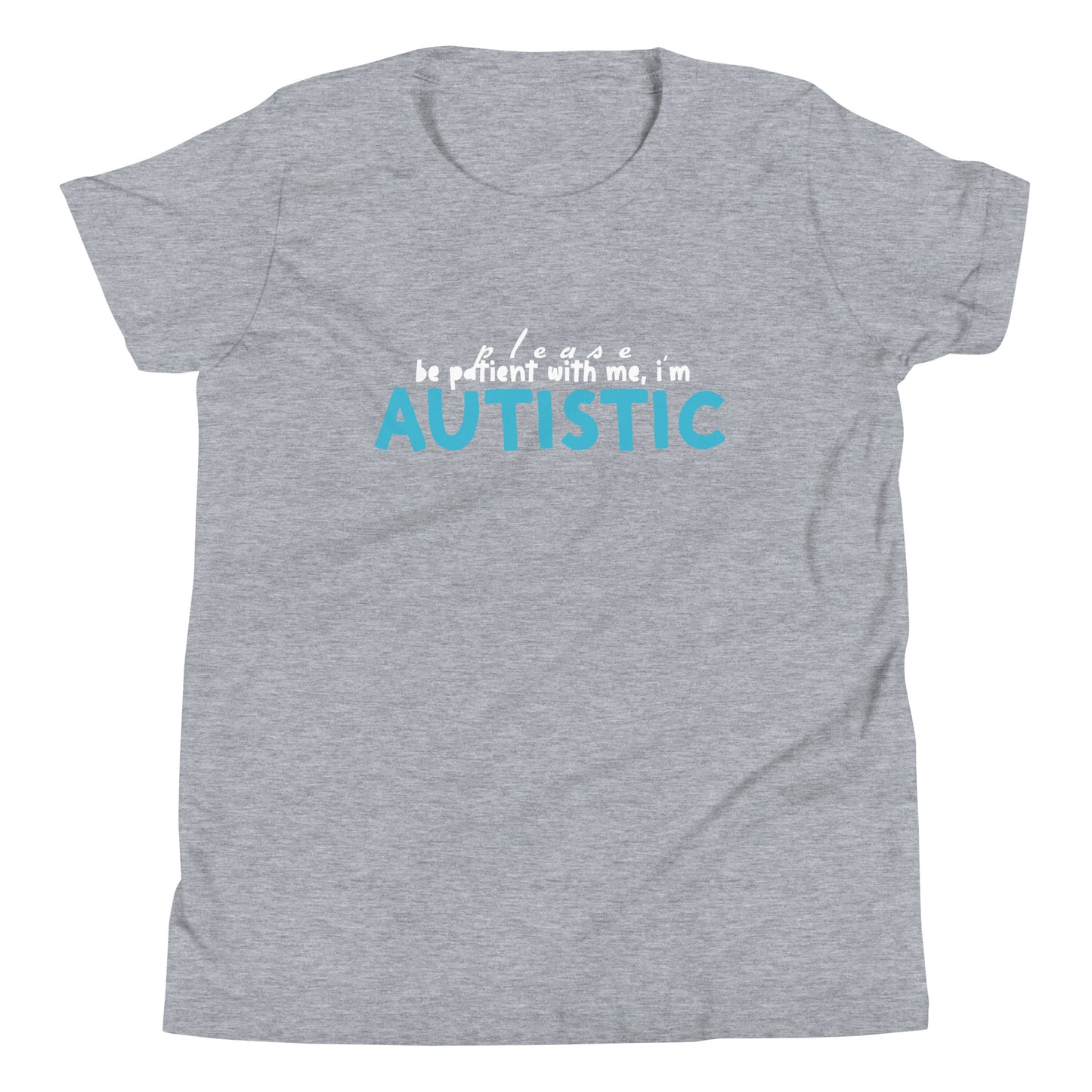 I'm Autistic - Kids T-Shirt
