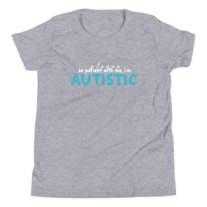 I'm Autistic - Kids T-Shirt