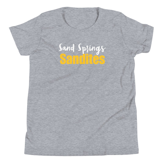 Sand Springs Sandites - Kids T-Shirt